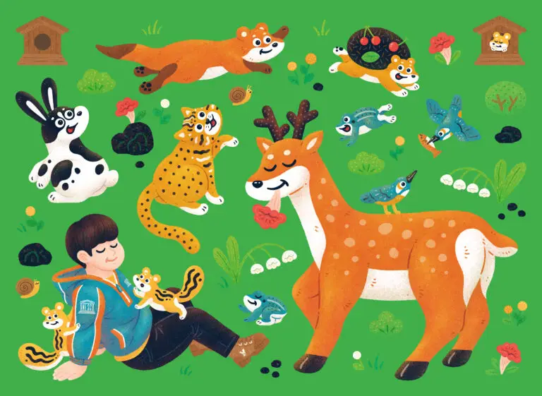 [치읓이응] 캘린더 아트웍 (1)