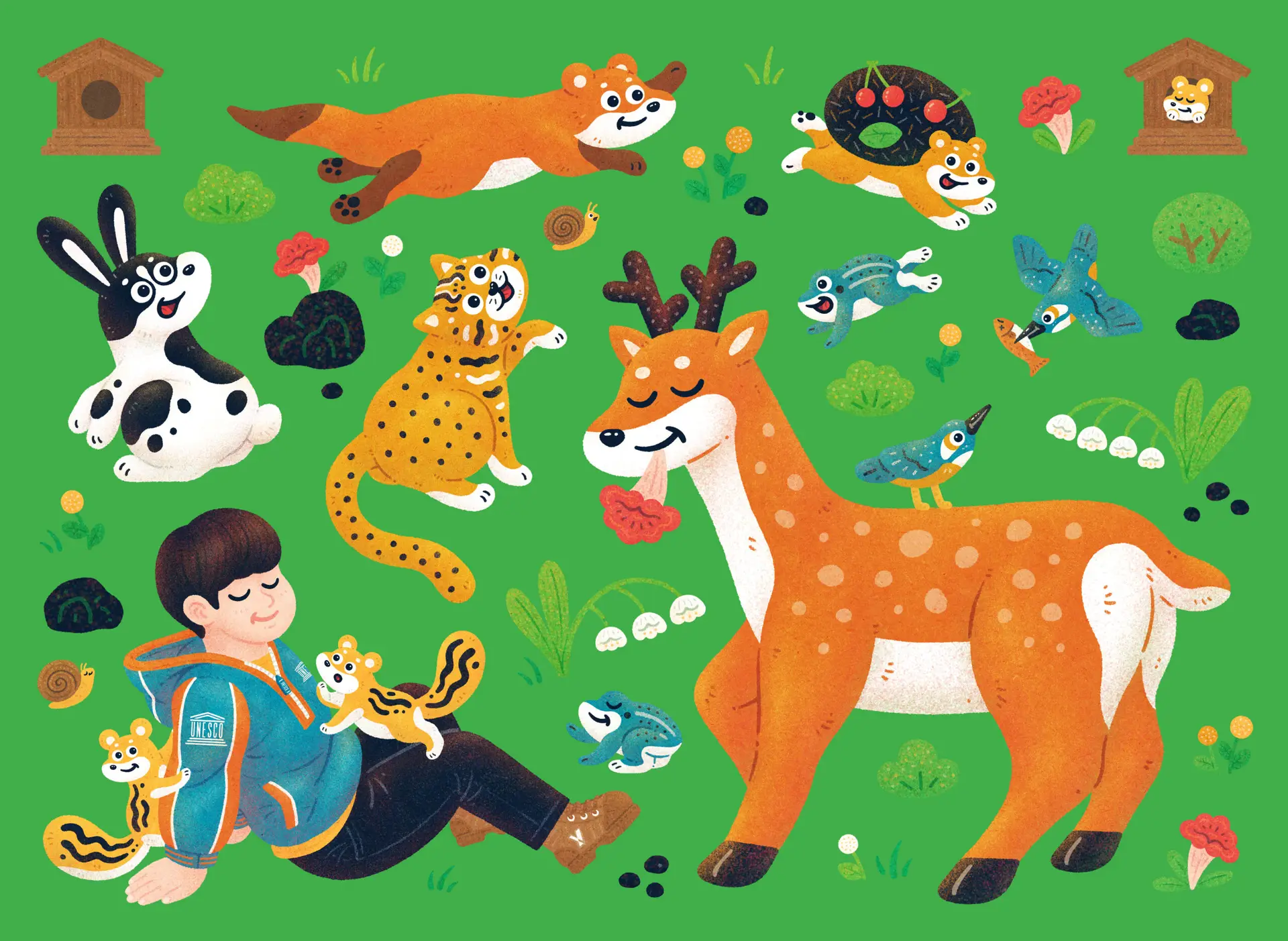 [치읓이응] 캘린더 아트웍 (1)