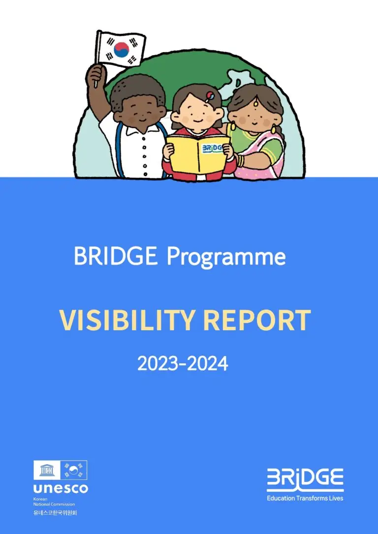 (Eng) BRIDGE Programme_2023-2024 Visibility Report_Korean National Commission for UNESCO (1)_page-0001