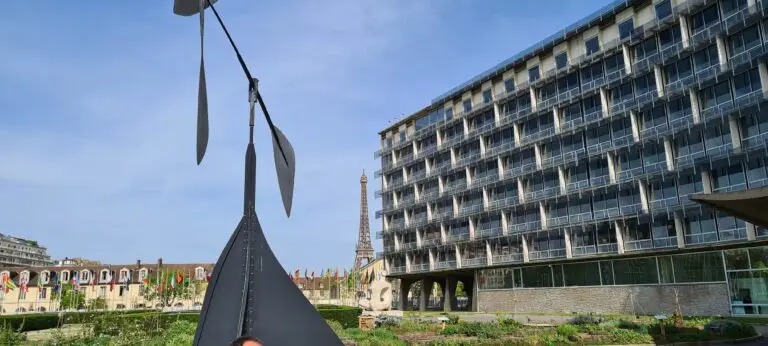 The,Garden,Of,Unesco,Organization