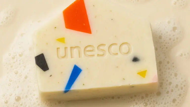 세계유산 비누 이미지