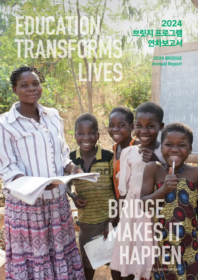 Bridge programme cover