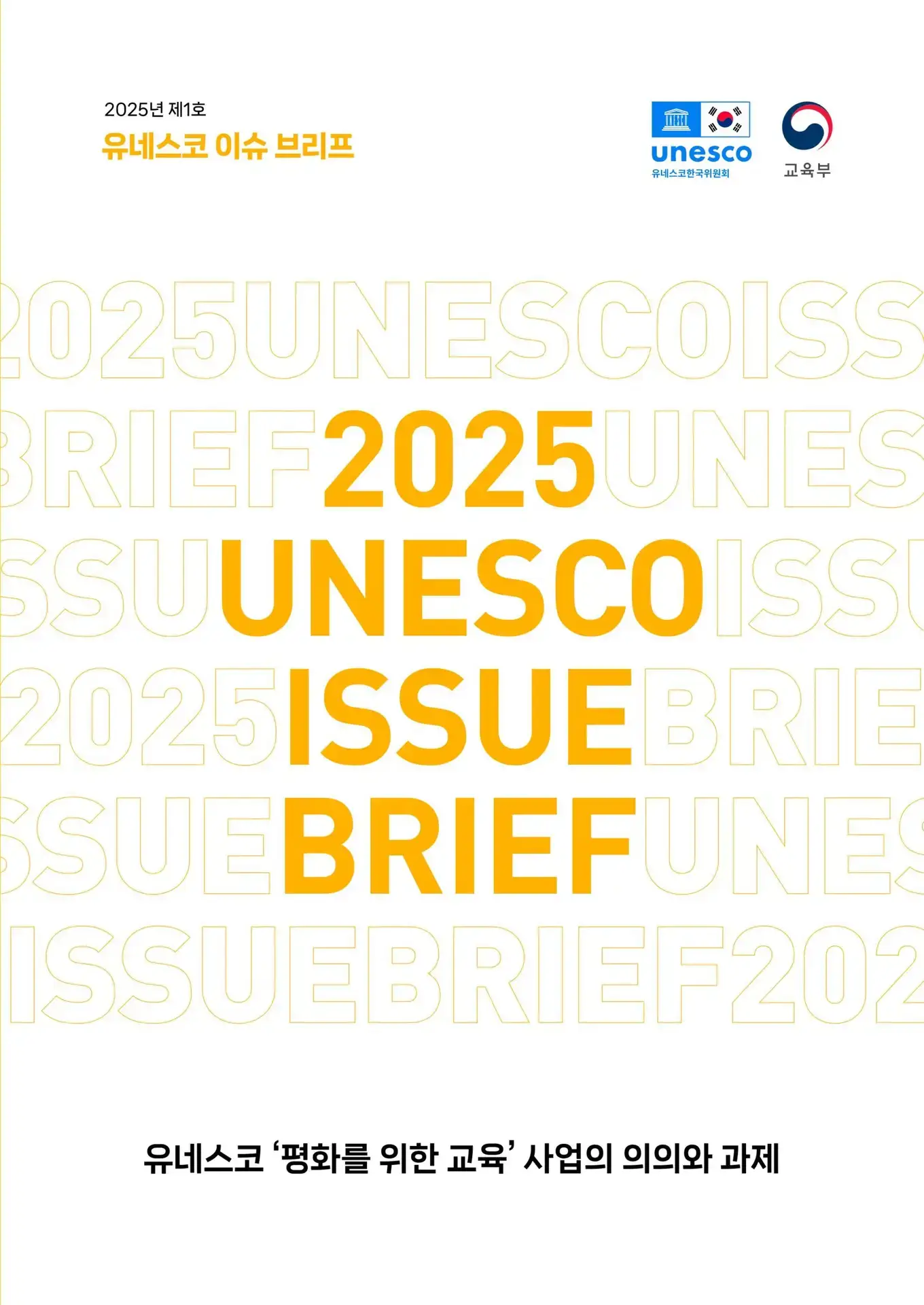 issue brief 1 cover