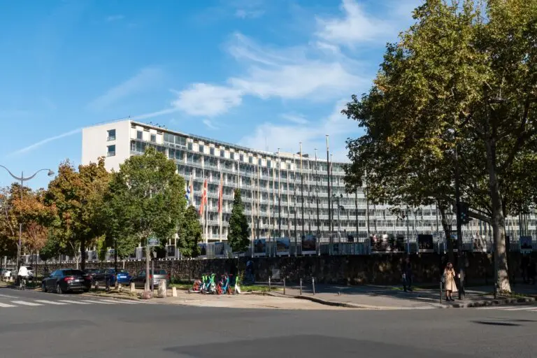 Paris,,France,-,October,07,2022:,Unesco,(united,Nations,Educational,