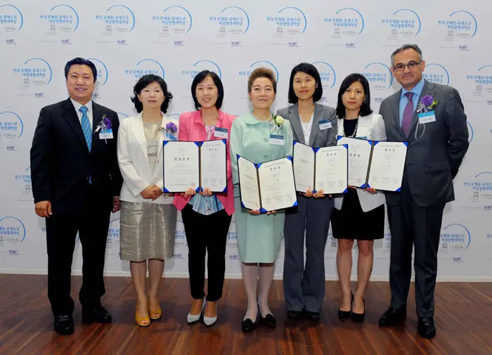 20130626_Loreal_ceremony