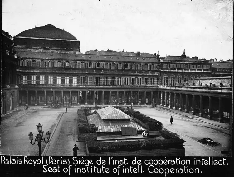 국제지적협력기구 본부_파리_팔레 루아얄