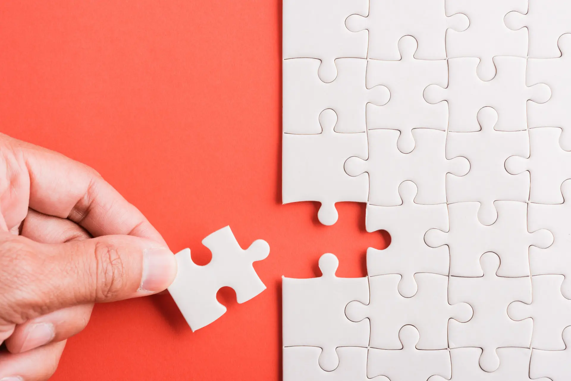 Top,View,Flat,Lay,Of,Hand-holding,Last,Piece,White,Paper